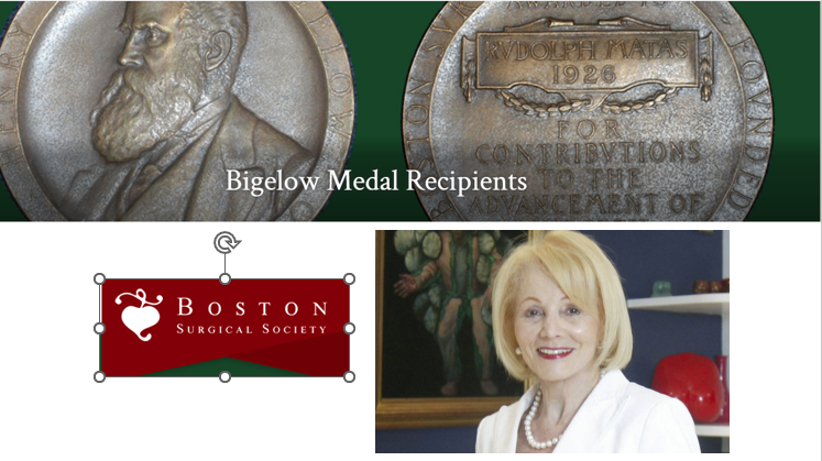 Cathy Eng: Surgical ICON for “Wait and Wait” in rectal cancer Dr. Angelita Habr-Gama will receive the prestigious Bigelow medal from the Boston Surgical Society