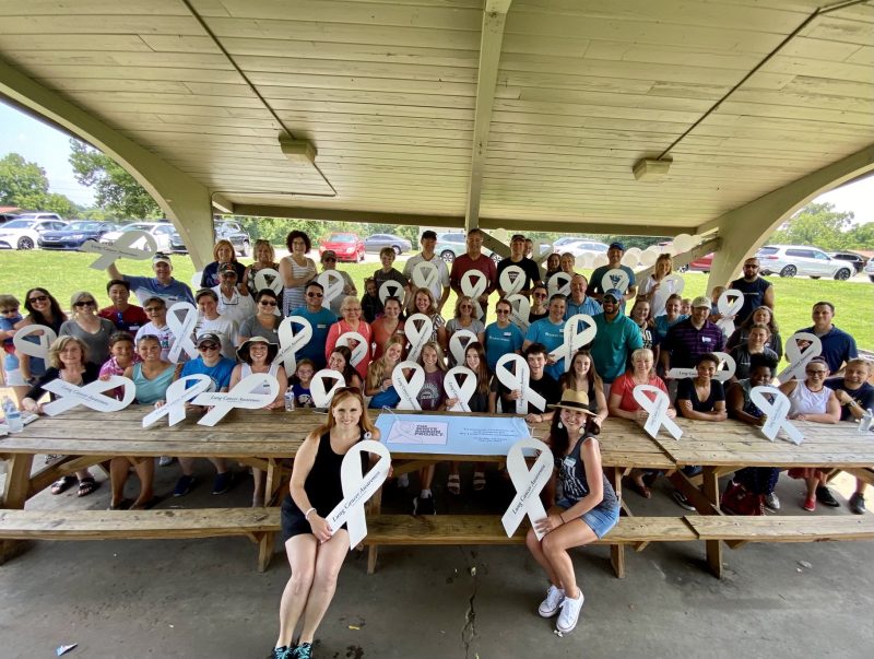 Christine Lovly: Kicking off lung cancer awareness month with a special shout out to the amazing lung community