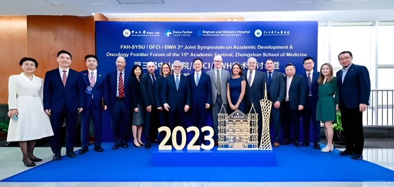 Katya Losk: Dana-Farber Cancer Institute was honored to participate in the 3rd Joint Symposium on Academic Development held at the First Affiliated Hospital, Sun Yat-sen University in Guangzhou, China
