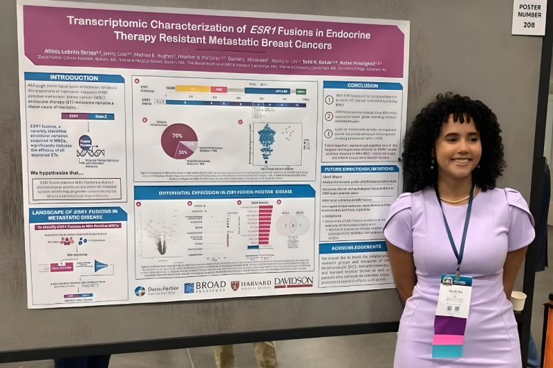 Congrats to rising star Alinés Lebrón-Torres – Dana-Farber’s Breast Oncology Center