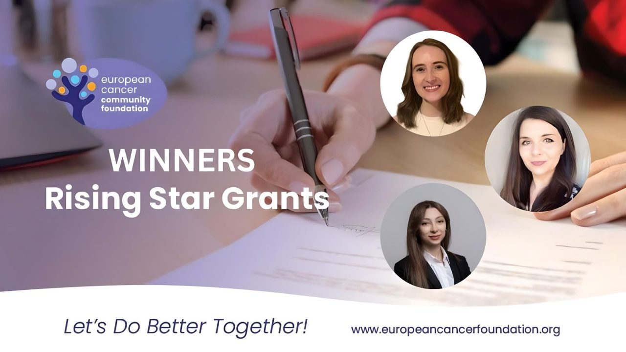 The Rising Star Grants results were announced at the European Cancer Summit – European Cancer Community Foundation