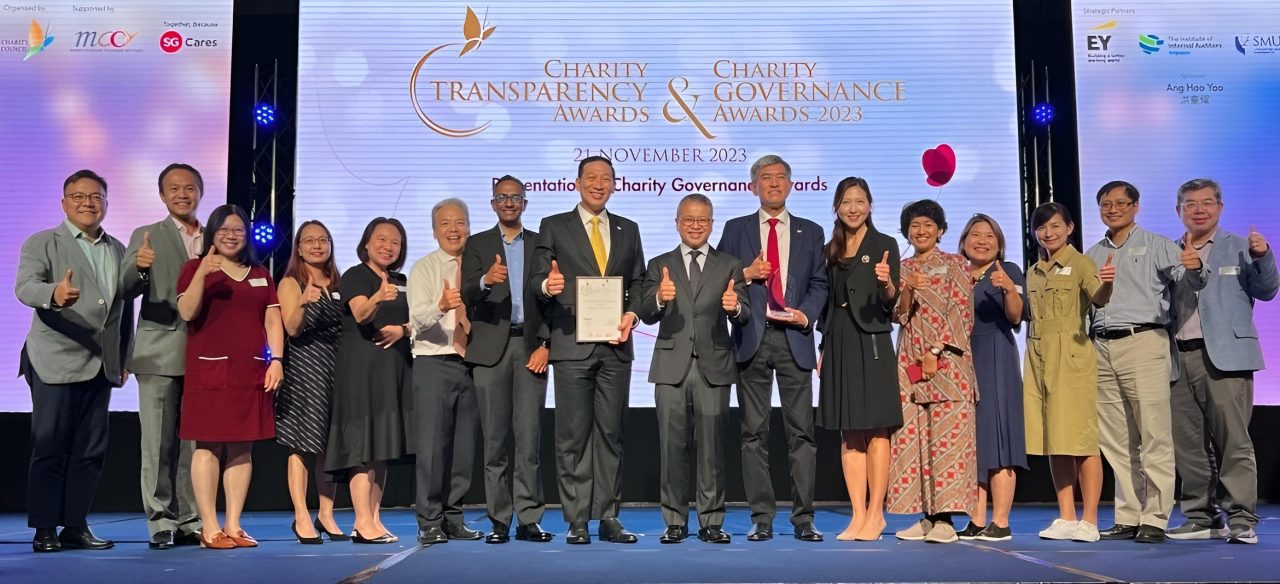 Ravindran Kanesvaran: So proud to see Singapore Cancer Society being awarded both the Charity Transparency and the coveted Charity Governance Award for the first time