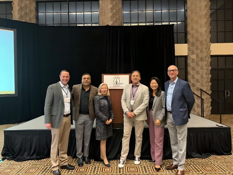 Raj Vaddepally: We had a wonderful fall meeting for The Arizona Clinical Oncology Society