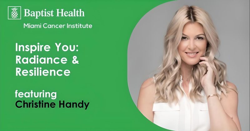 Christine Handy: Please join us as we engage in a candid conversation about Radiance and Resilience