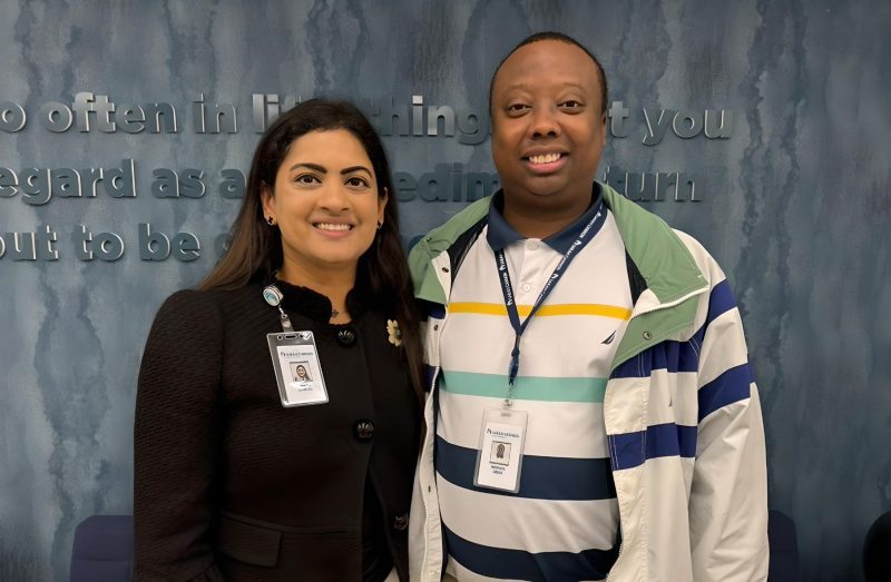 Ishwaria Subbiah: I’ll never forget meeting Michael Davis