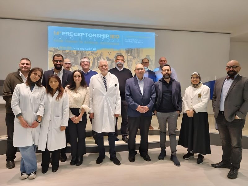 Rasha Aboelhassan: 14th preceptorship Lung prime IEO