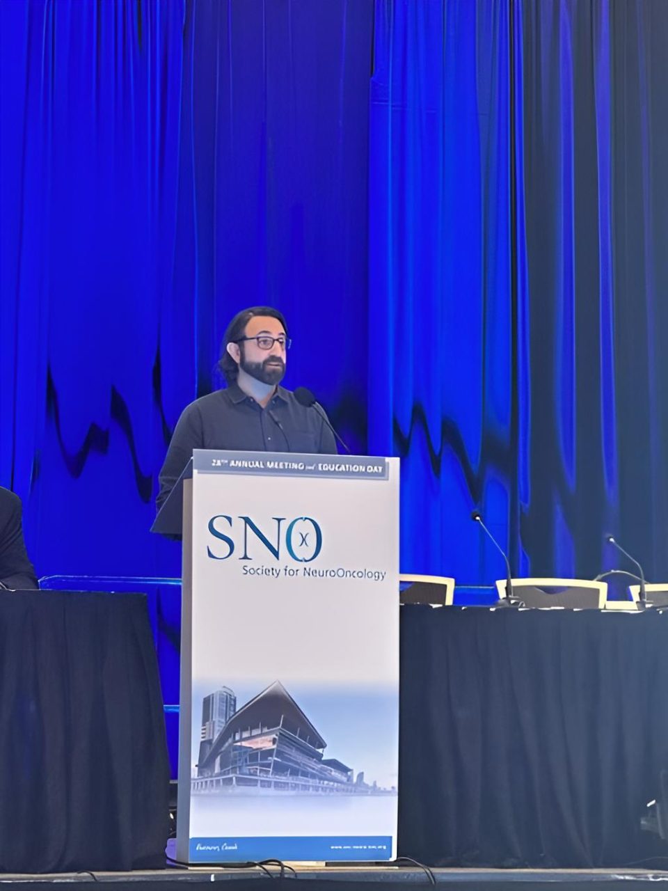 Nick Vitanza: Honored to speak at SNO2023 about intracranial B7-H3 CART cell development and trials for patients with DIPG