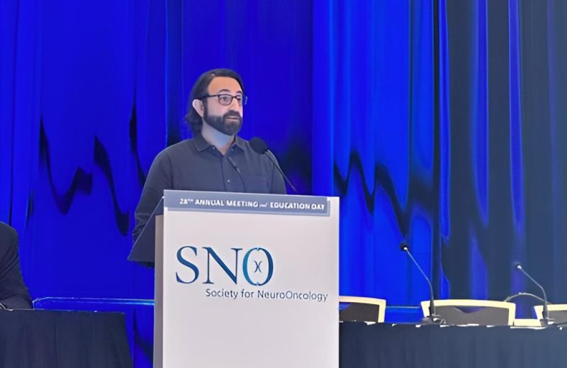 Nick Vitanza: Honored to speak at SNO2023 about intracranial B7-H3 CART cell development and trials for patients with DIPG