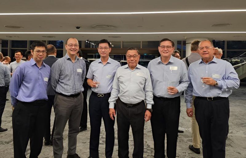 Wee Joo Chng: Honored to be amongst 139 named professors in National University of Singapore!