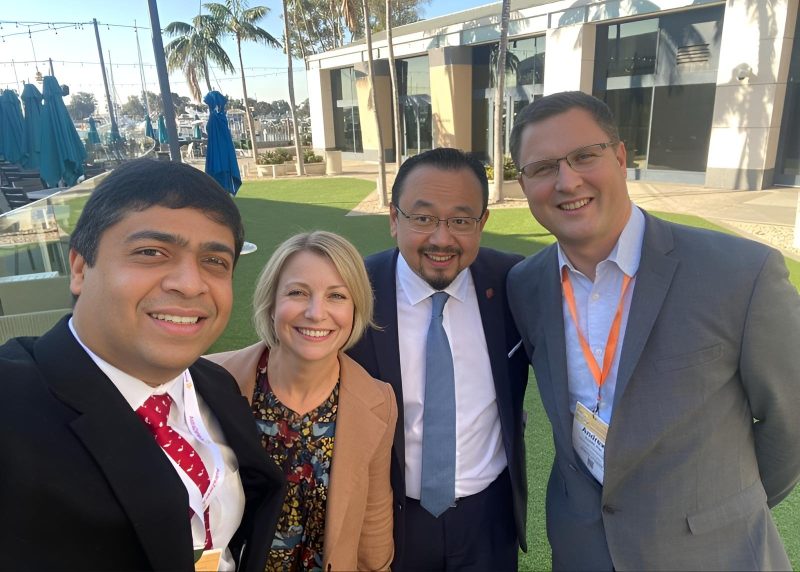 Vivek Subbiah: Zhen, is that pin in your suit for Disney 100?