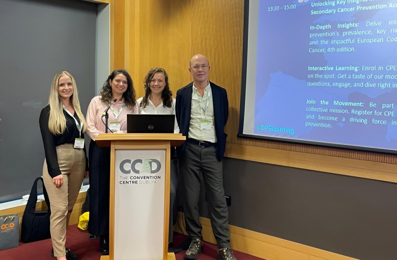 Michele Matta: Exciting update on the success of our Cancer Prevention Europe (CPE) workshop at the 16th European Public Health Association event!