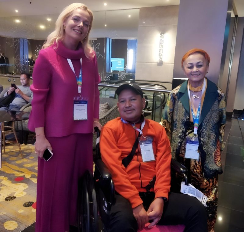 Alexandra Heumber Perry: Apardo 2023 is brilliantly demonstrated