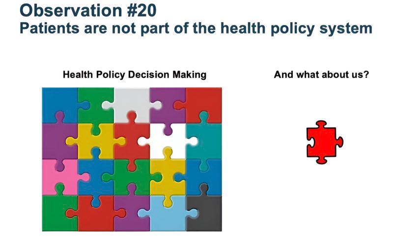 Stefan Gijssels: We stand on the sidelines, watching how others decide about us