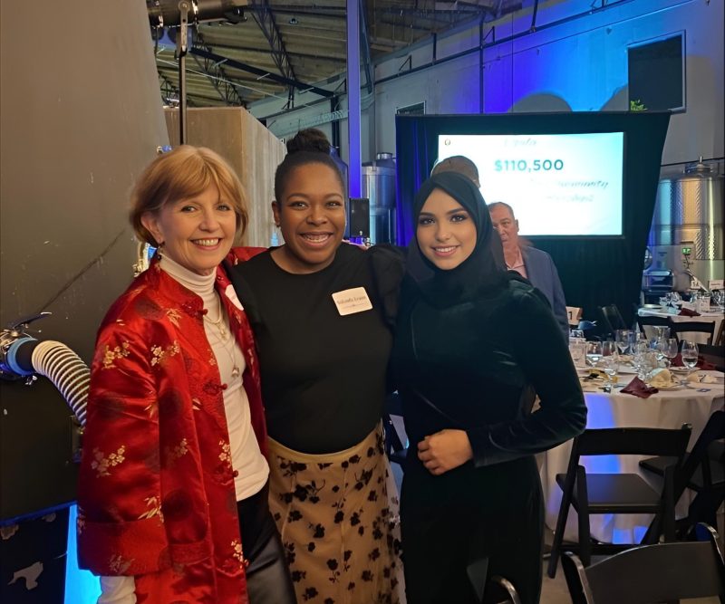 Fatima Al Shimari: We raised over $110,000–a testament to the generosity and commitment of the medical community