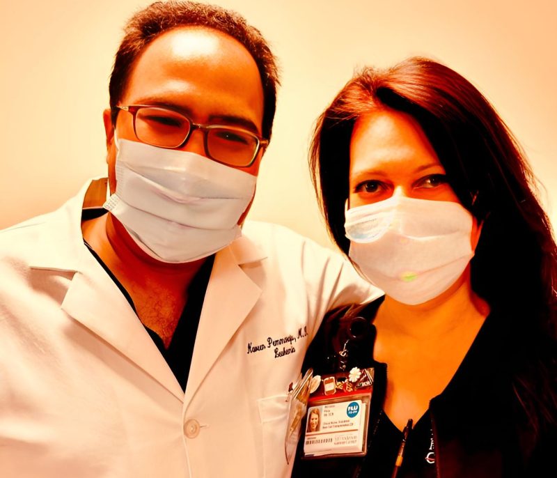 Naveen Pemmaraju: Thank you to all of our leukemia nurses- they are the best in the world!