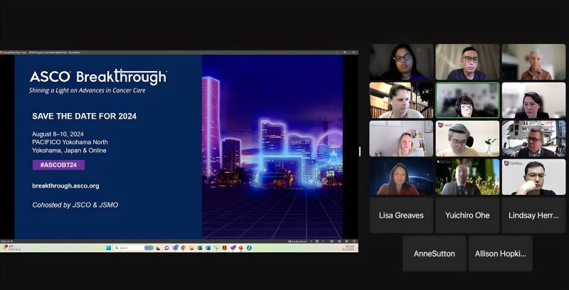 Melvin LK Chua: Planning for ASCOBT24 has started!