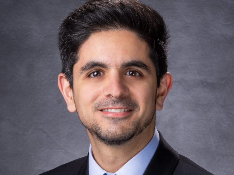 Fadi Haddad: P3 trial of DAC-10 vs 7+3 in older AML pts followed by ASCT