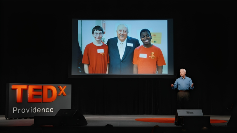 Sendurai Mani: From TEDx Stage to Global Inspiration: The Power of Redemption in John’s Viral Talk