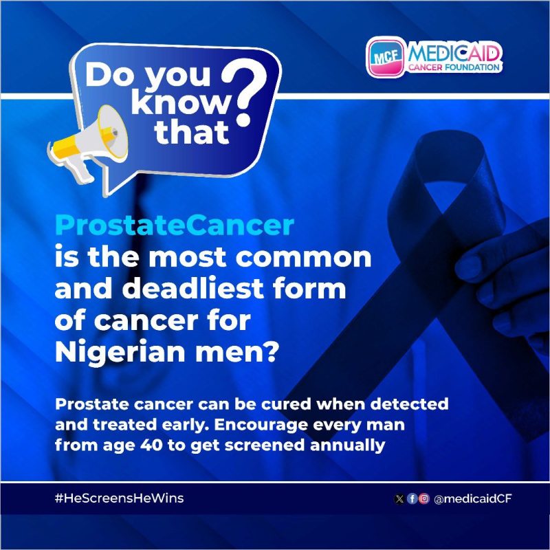 Men, this Movember, let’s prioritize our prostate health – Medicaid CF Programs