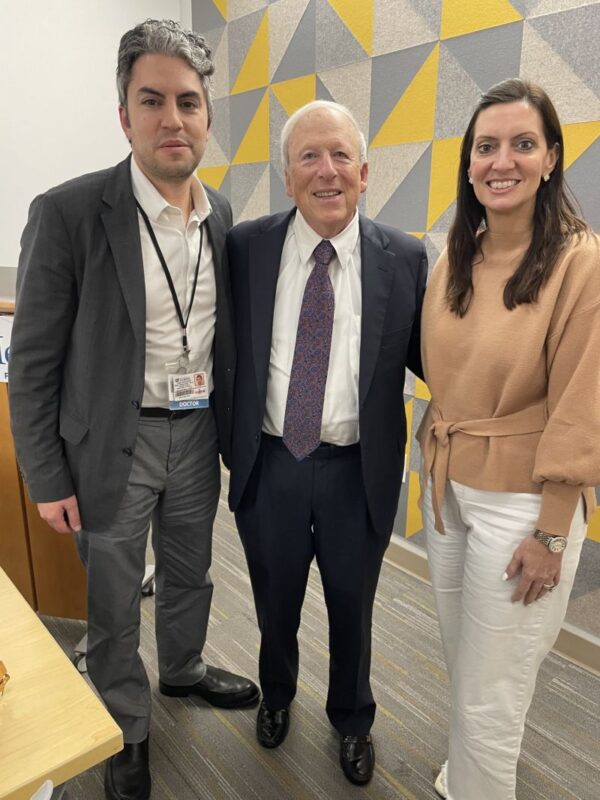 Michael Miller: I am so proud of the numerous truly extraordinary pediatric cancer research projects that CureSearch is helping to fund