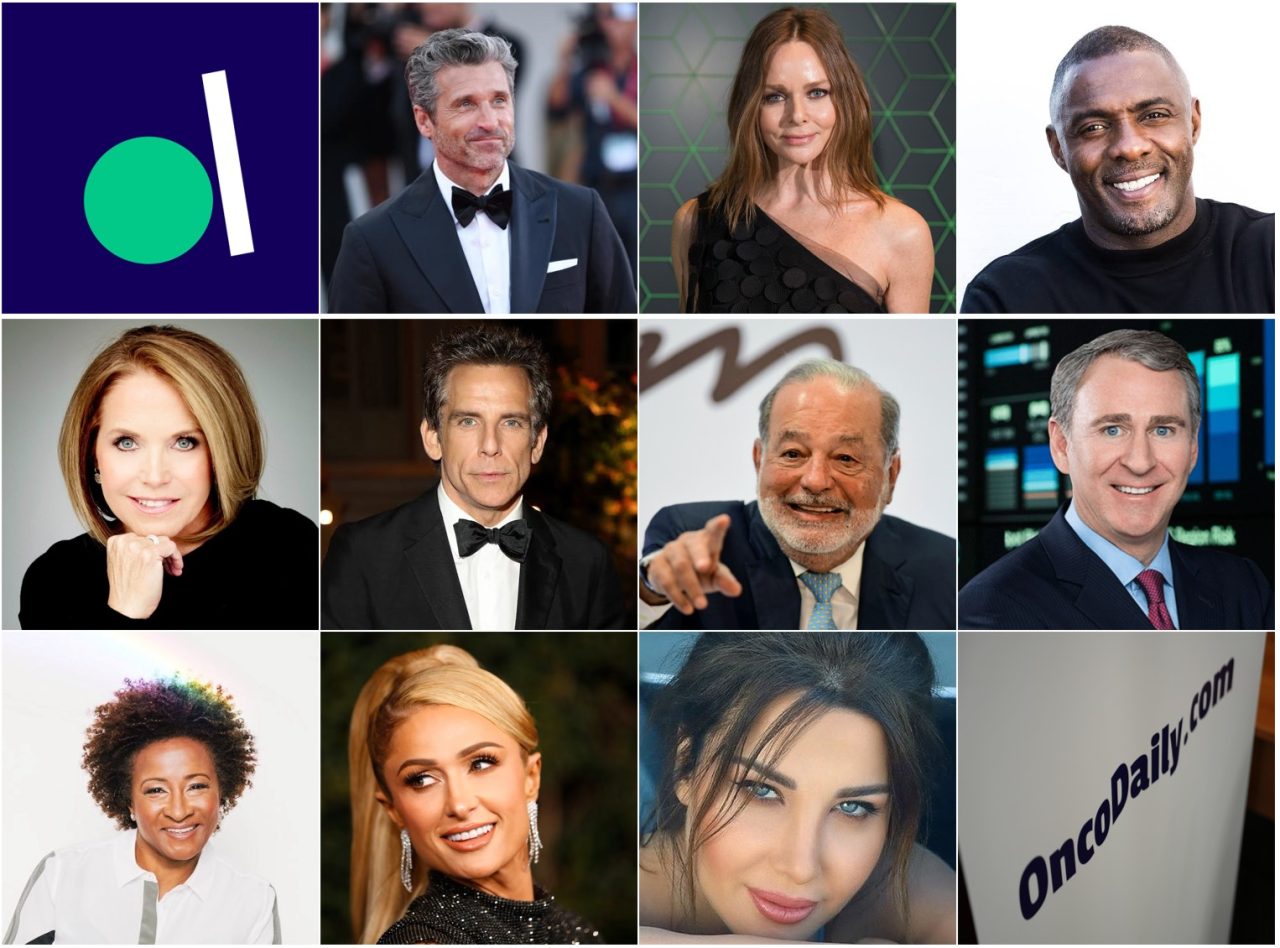 100 Influential Celebrities in Oncology: The 2023 Edition – Part 7