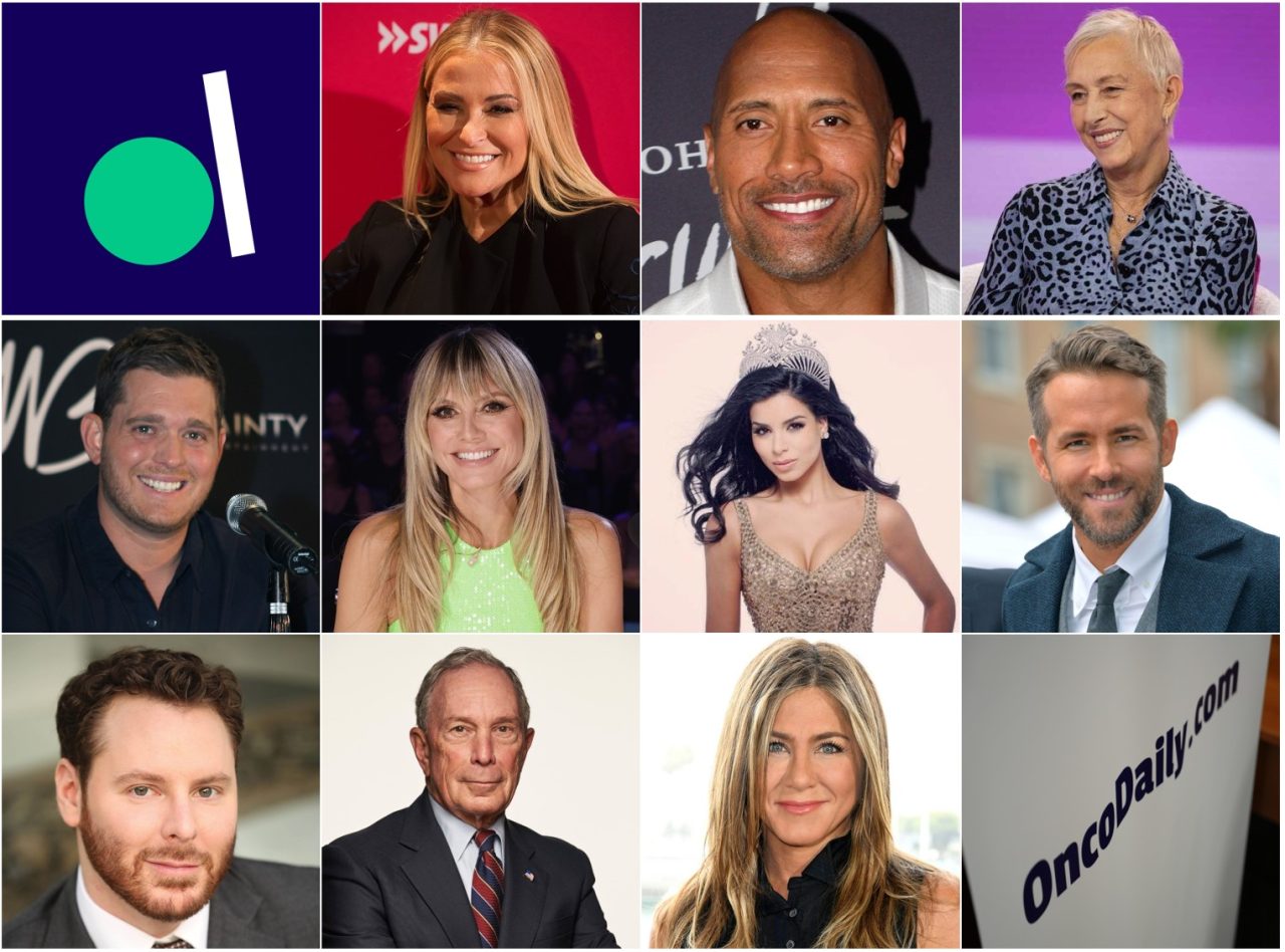 100 Influential Celebrities in Oncology: The 2023 Edition – Part 6