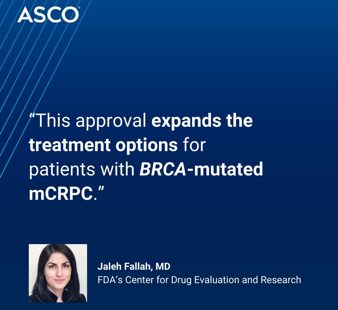 U.S. FDA summarizes their decision to restrict the approval of olaparib + abiraterone – American Society of Clinical Oncology (ASCO)