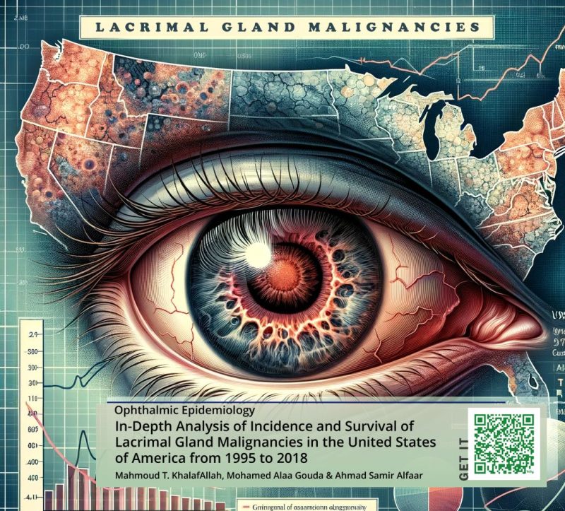 Ahmad Samir Alfaar: Our most recent manuscript on lacrimal gland malignancies