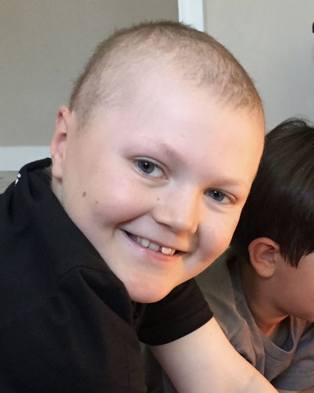 After eight years of treatment and two relapses, Gavin has now been cancer-free for seven years! – Pediatric Cancer Research Foundation