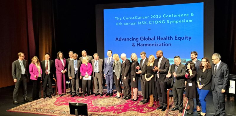 Victoria Wolodzko Smart: We can accelerate research progress in the fight against cancer by uniting globally