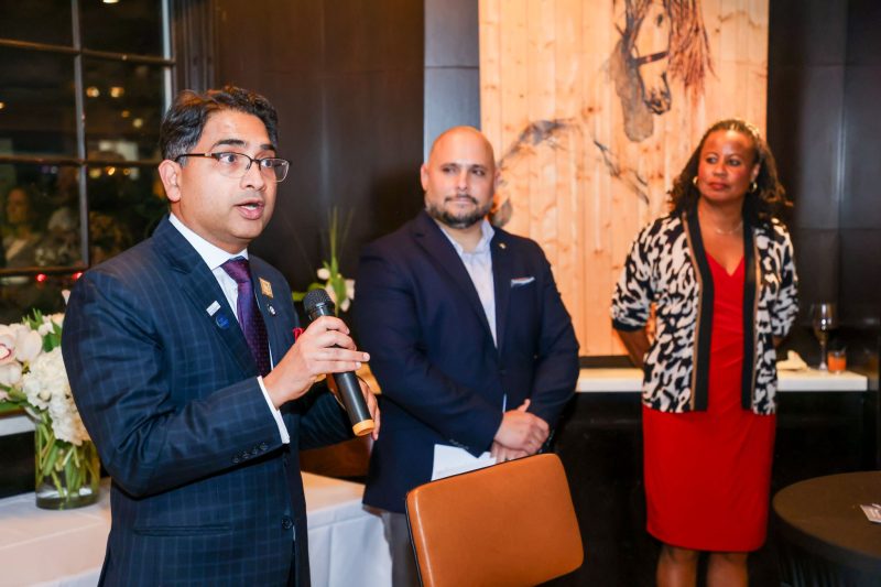 Manmeet Ahluwalia: We celebrated the annual recognition of our physician champions of the Grateful Patient Program at Baptist Health