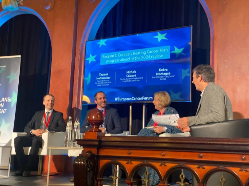 Thomas Hofmarcher: This is what a great panel discussion looks like!