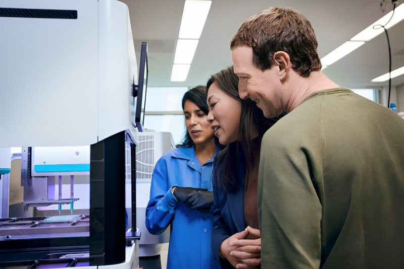 Priscilla Chan: Mark and I wrote our annual letter this year about how some of our earliest bets in science are letting us take advantage of this moment in AI