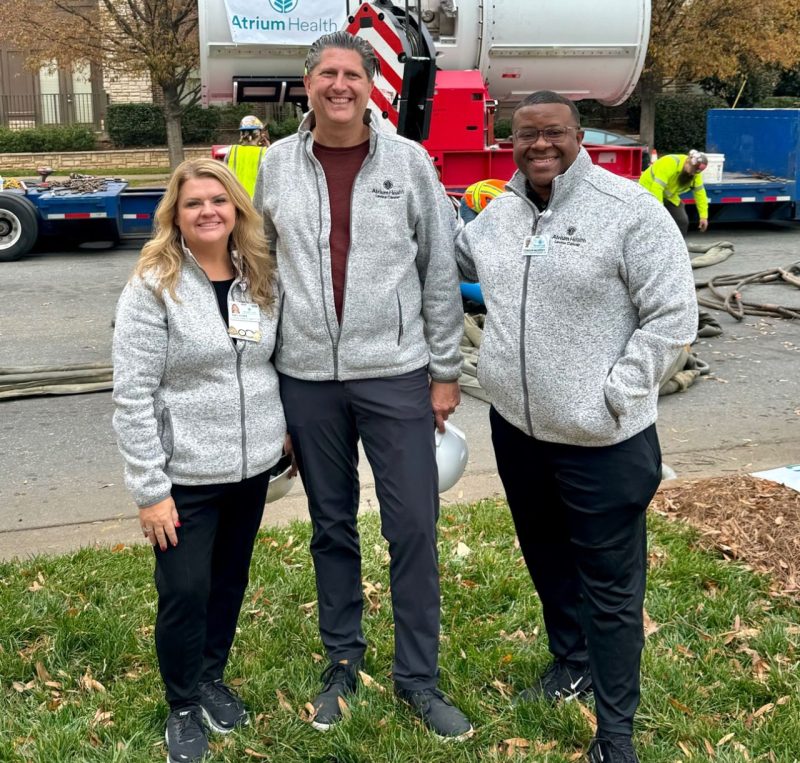 Tomain Murphy: We celebrated a colossal milestone with the delivery of the proton accelerator