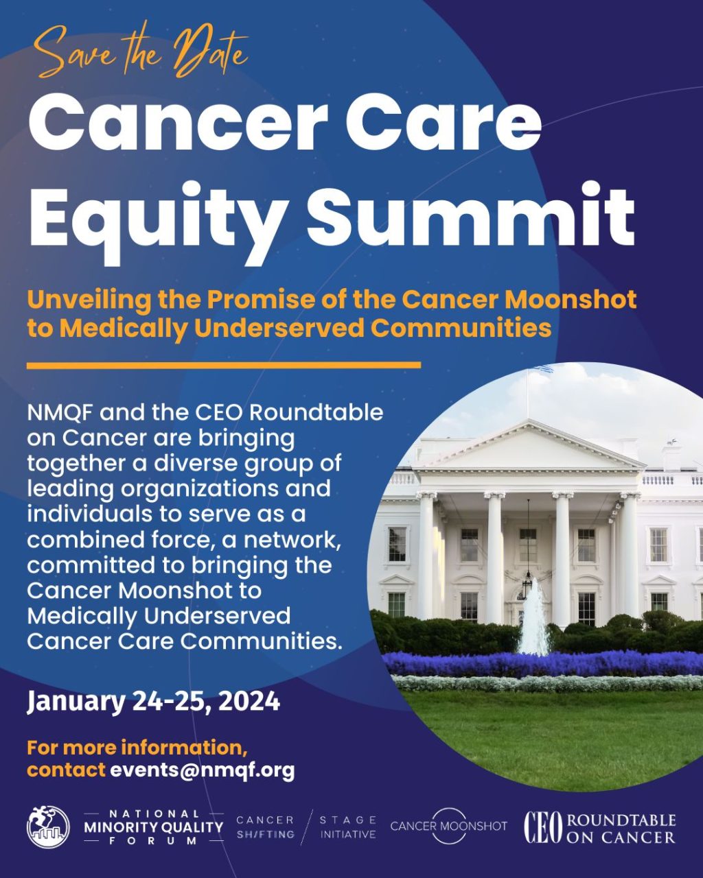 MaryLisabeth Rich: Moonshot inspired Cancer Care Equity Summit