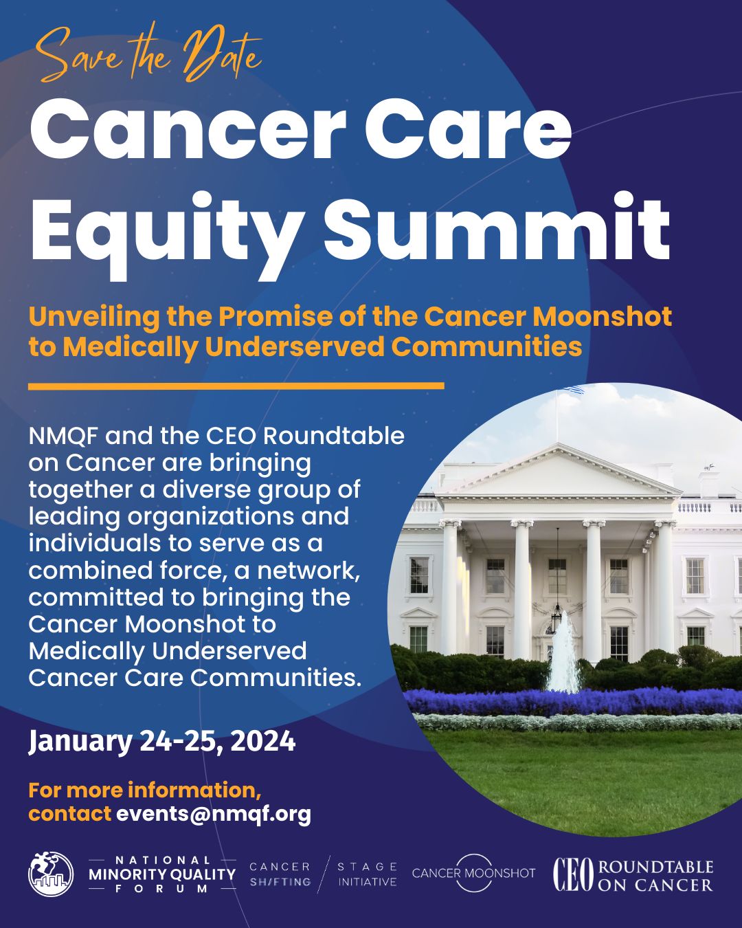 MaryLisabeth Rich: Moonshot inspired Cancer Care Equity Summit - OncoDaily