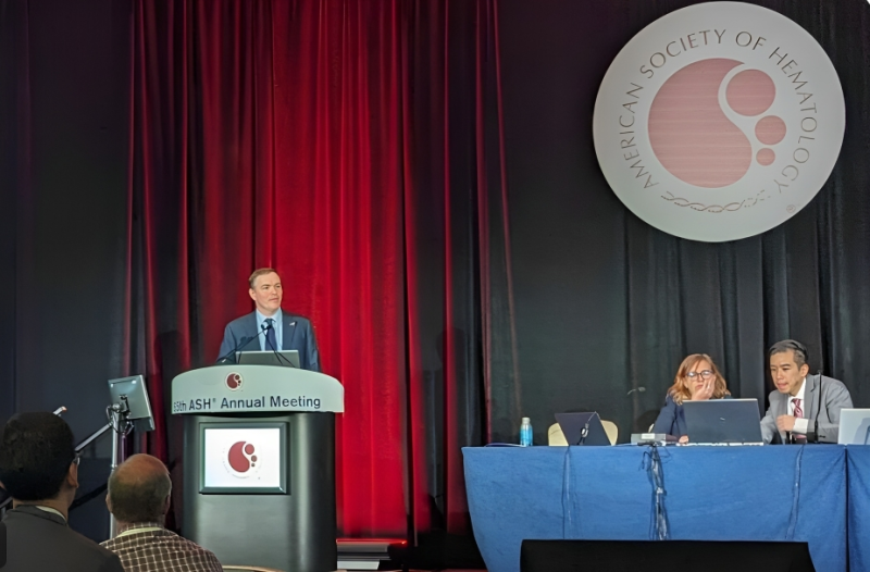 Jason Westin: Targeted therapy combinations are safe and effective as an initial treatment for patients with Large B-cell Lymphoma