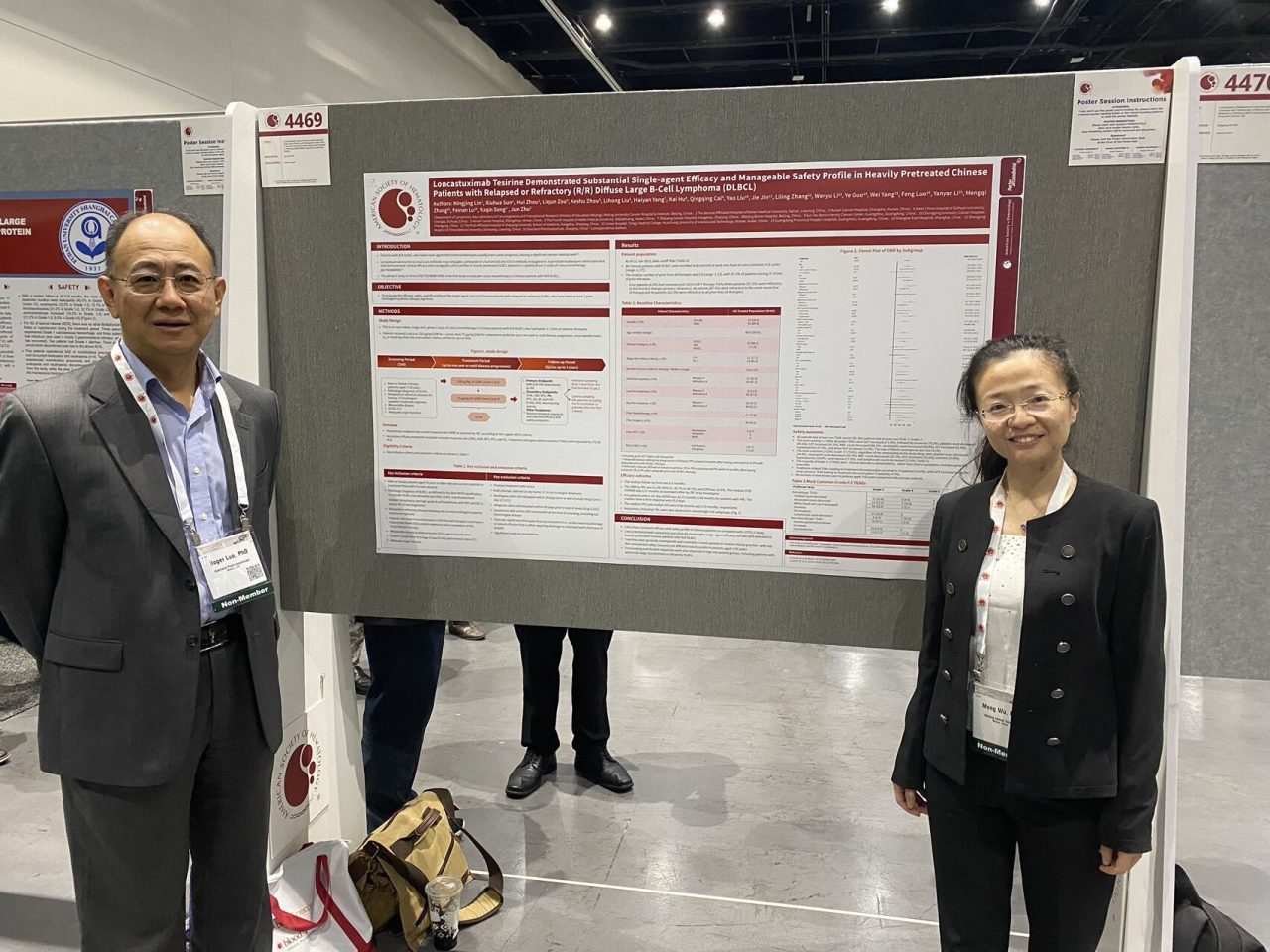 Feng Roger Luo: Primary results from a Phase 2 clinical trial evaluating ZYNLONTA® in Chinese patients with relapsed or refractory DLBCL