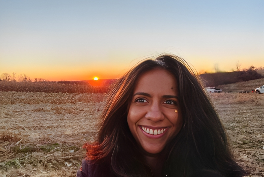 Vidya Vedham: The gorgeous sunset is dedicated to my 16+ years at NCI
