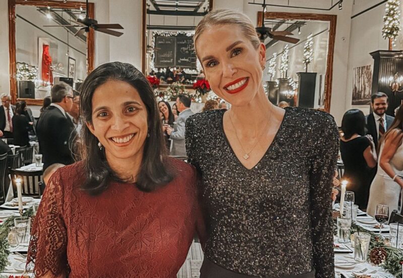 Brittany Parker Kerrigan: Grateful this holiday season for the incredible people I work with