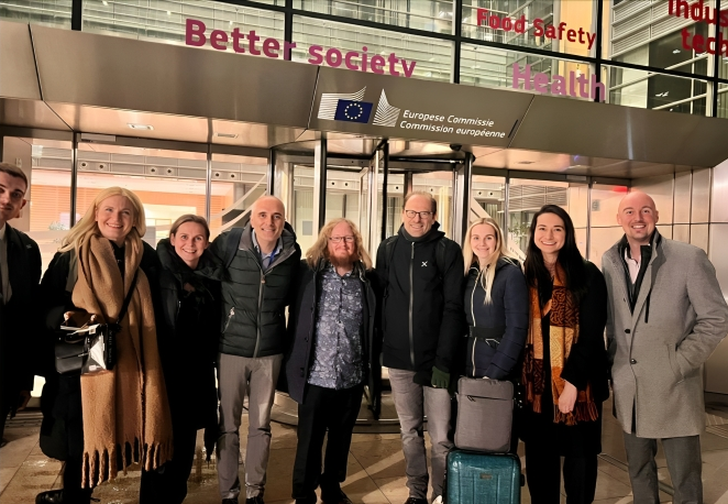 We were invited by the Directorate of Research and Innovation of the European Commission to take stock of progress and discuss upcoming priorities – Youth Cancer Europe