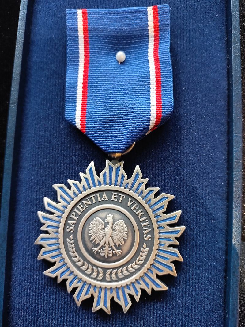 Piotr Rutkowski: I have been honored with the Medal of Merit for Polish Science Sapientia te Veritas