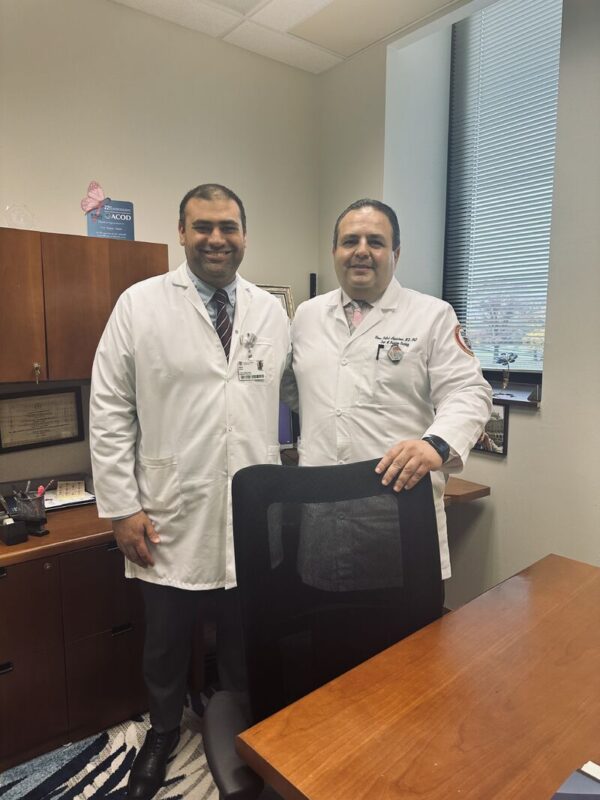 Tamer Refaat Abdelrhman: Omar’s engagement and depth of knowledge were truly impressive