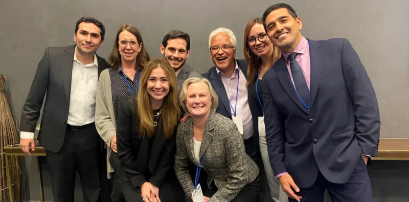 Julie Gralow: Great to meet so many up-and-coming investigators and future leaders