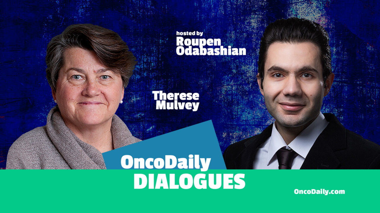 OncoDaily Dialogues #4 – Therese Mulvey / Hosted by Roupen Odabashian