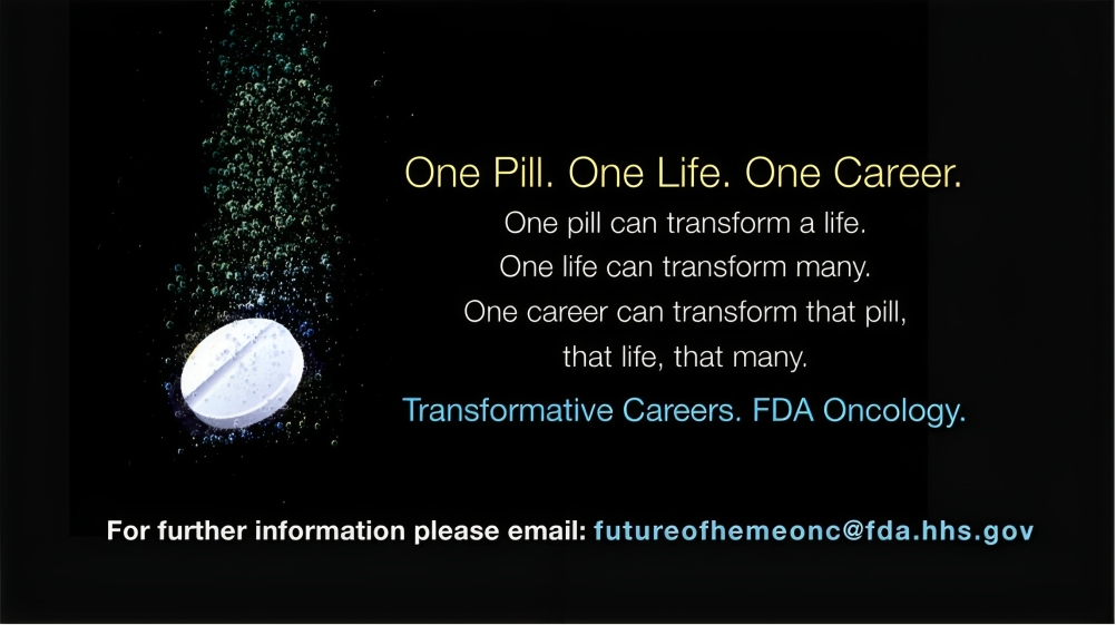 Looking for a career where you can make a difference? – FDA Oncology