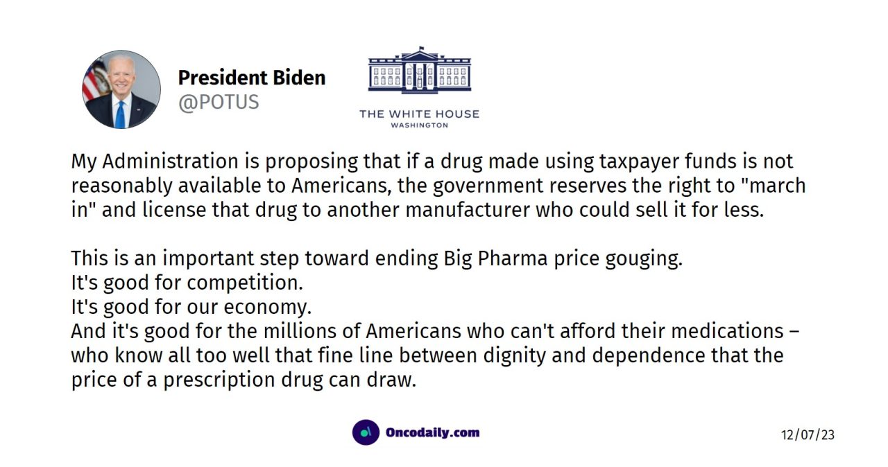 President Biden: It’s good for the millions of Americans who can’t afford their medications