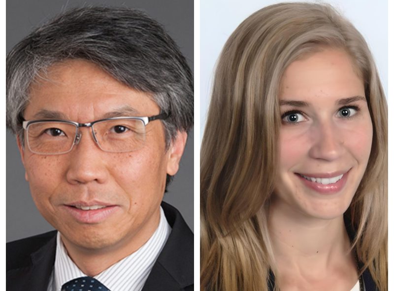 Wei Zhang: She is developing into an excellent clinician scientist and speaker!