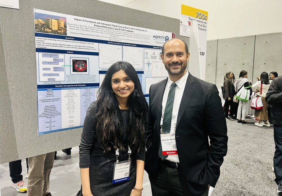 Khushali Jhaveri: Our work highlights the crucial role of muscle health pre and post treatment CART