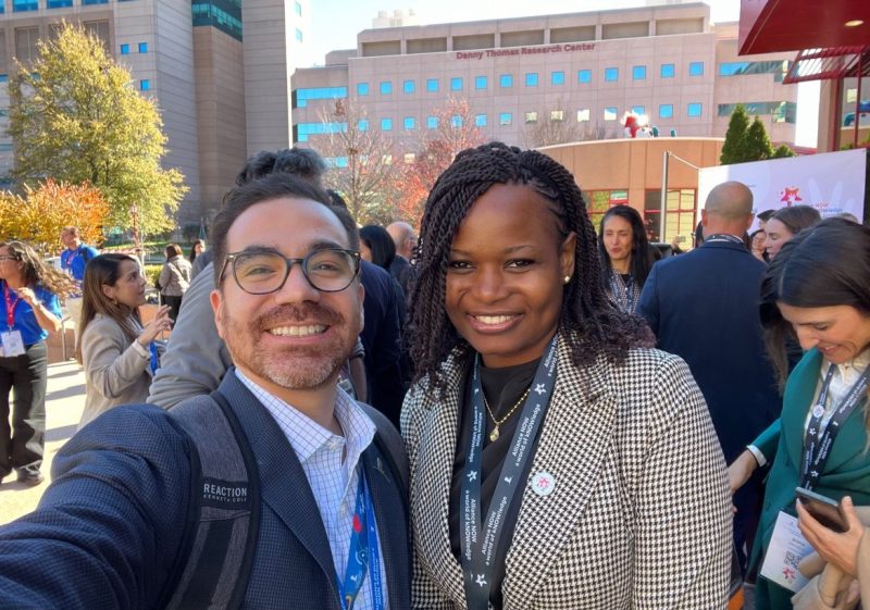 Daniel Blanco: Day 1 of the 2023 St. Jude Global Alliance Convening